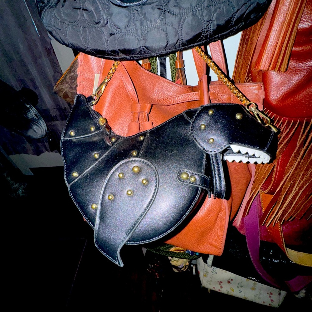 Black Dino bag